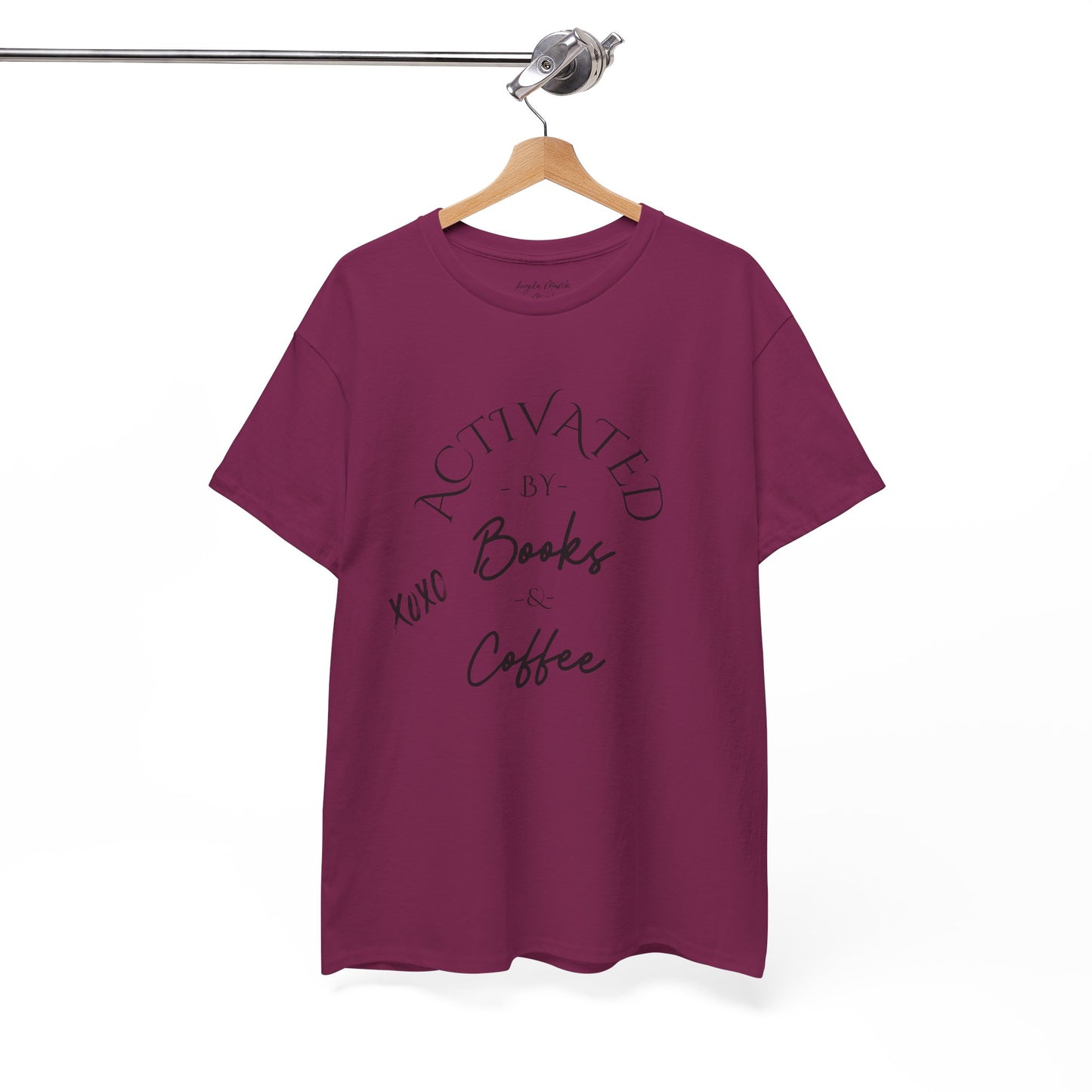 The Original Activated by Book and Coffee Unisex Tee