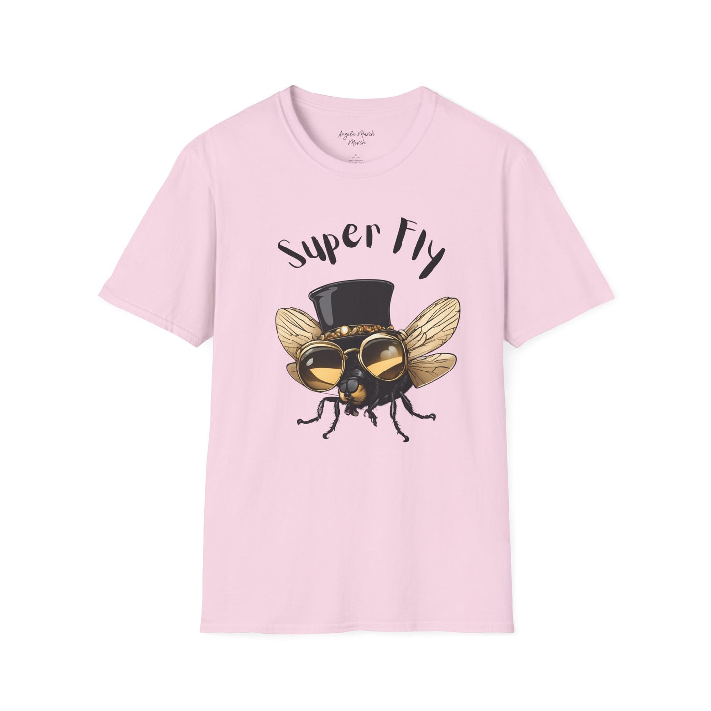 Super Fly Unisex Softstyle T-Shirt | Fun Graphic Tee for Casual Wear