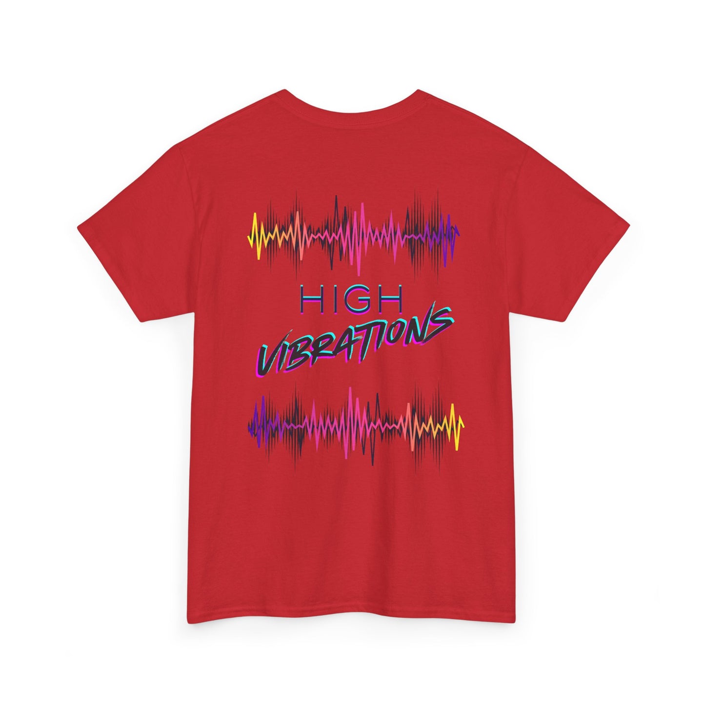 High Vibration Motivation Unisex Tee - Inspiring Positive Vibes