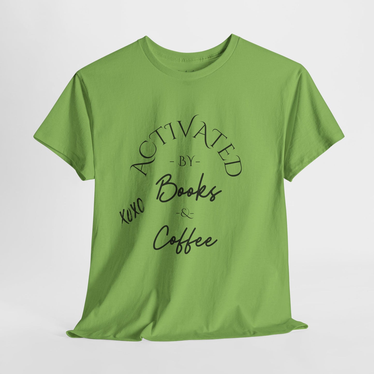 The Original Activated by Book and Coffee Unisex Tee