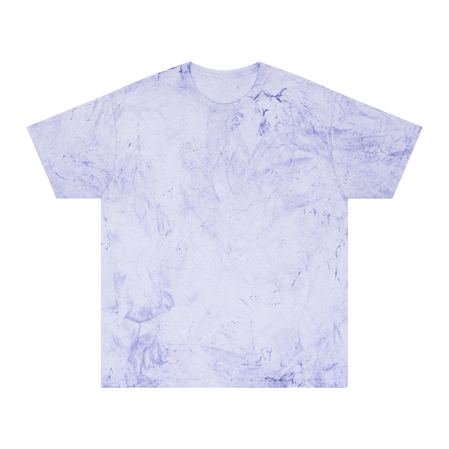 Overstimulated  Mental Health  Color Blast T-Shirt